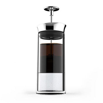 Coffee Press - It's American Press Coffee And Tea Maker - Not A French Press